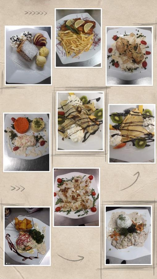 Willa-Restauracja Victoria Ostrowiec Swietokrzyski Luaran gambar